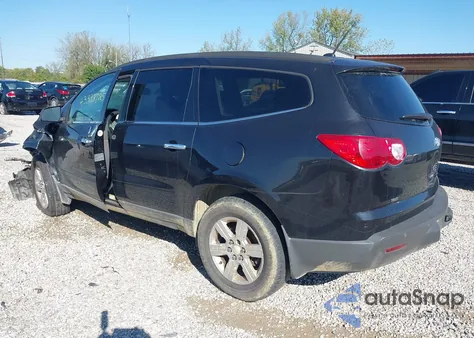 2011 Chevrolet Traverse 1Lt from USA, damaged, VIN 1GNKVGED0BJ285348